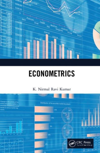 Book cover of: Econometrics. By: K. Nirmal Ravi Kumar