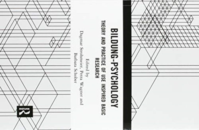 Book cover of: Bildung Psychology. By: Dagmar Strohmeier