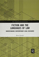 Book cover of: Fiction and the Languages of Law. By: Karen Petroski