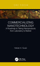 Book cover of: Commercializing Nanotechnology. By: Hebab A. Quazi