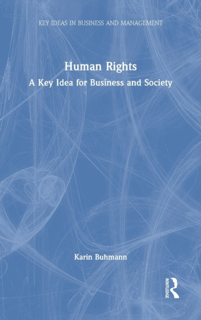 Book cover of: Human Rights. By: Karin Buhmann