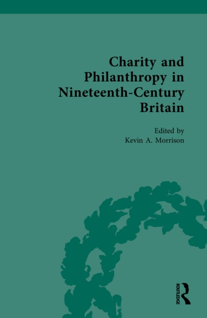Book cover of: Charity and Philanthropy in Nineteenth-Century Britain