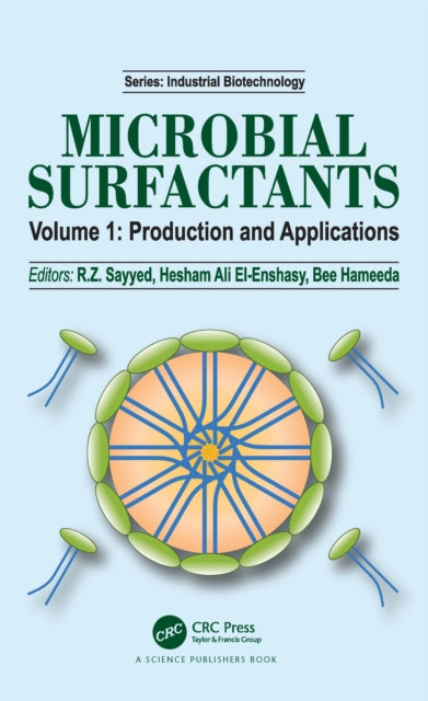 Book cover of: Microbial Surfactants. By: Riyazali Z. Sayyed