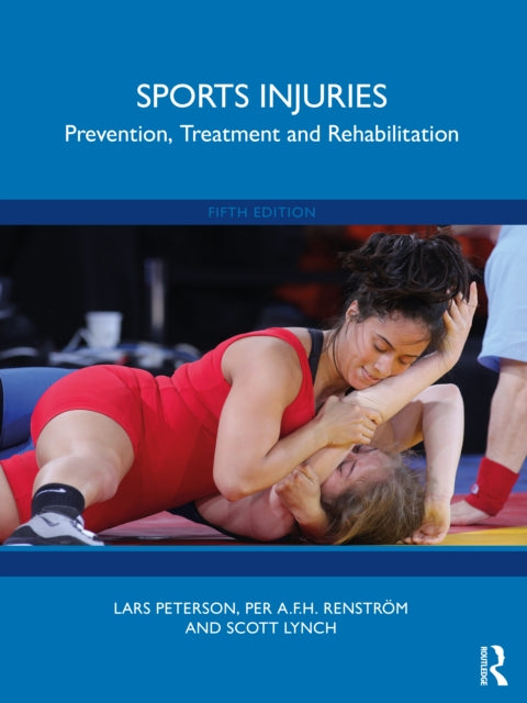 Book cover of: Sports Injuries. By: Lars Peterson
