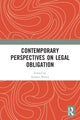 Book cover of: Contemporary Perspectives on Legal Obligation. By: Stefano Bertea