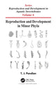 Book cover of: Reproduction and Development in Minor Phyla. By: T. J. Pandian