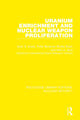 Book cover of: Uranium Enrichment and Nuclear Weapon Proliferation. By: Allan S. Krass