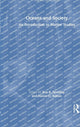 Book cover of: Oceans and Society. By: Ana K. Spalding