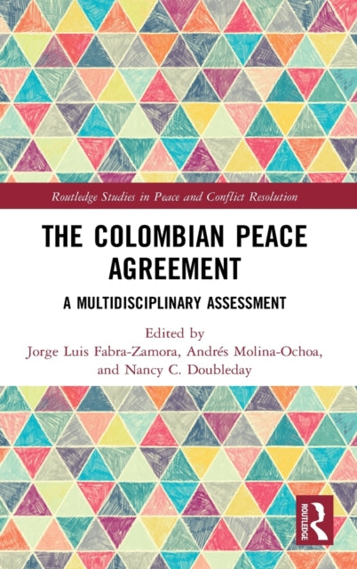 Book cover of: Colombian Peace Agreement. By: Jorge Luis Fabra Zamora