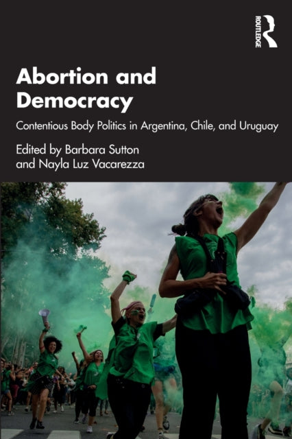 Book cover of: Abortion and Democracy. By: Barbara Sutton