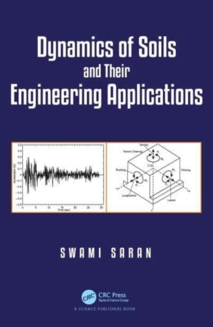 Book cover of: Dynamics of Soils and Their Engineering Applications. By: Swami Saran