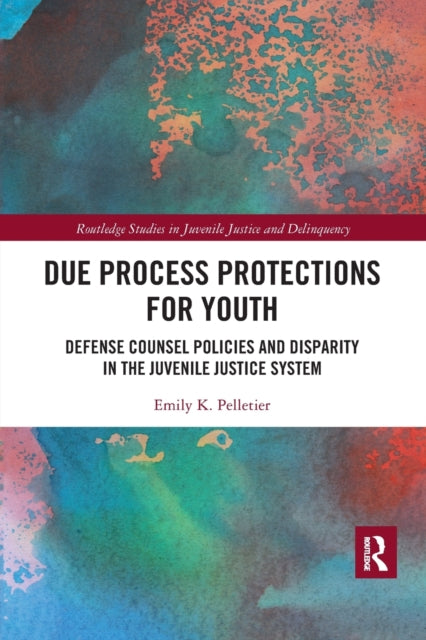 Book cover of: Due Process Protections for Youth. By: Emily K. Pelletier