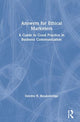 Book cover of: Answers for Ethical Marketers. By: Deirdre Breakenridge