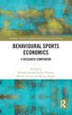 Book cover of: Behavioural Sports Economics. By: Hannah Josepha Rachel Altman