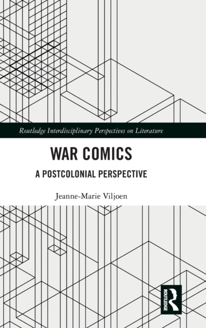 Book cover of: War Comics. By: Jeanne-Marie Viljoen