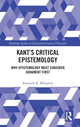 Book cover of: Kant’s Critical Epistemology. By: Kenneth R. Westphal