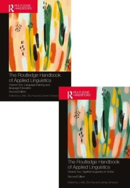 Book cover of: Routledge Handbook of Applied Linguistics. By: Li Wei