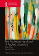 Book cover of: Routledge Handbook of Applied Linguistics