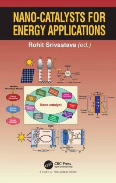 Book cover of: Nano-catalysts for Energy Applications. By: Rohit Srivastava