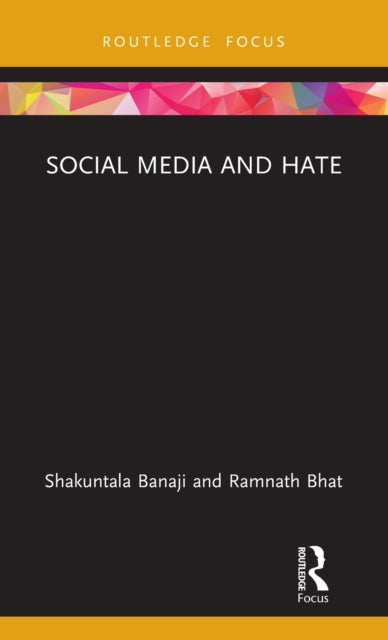 Book cover of: Social Media and Hate