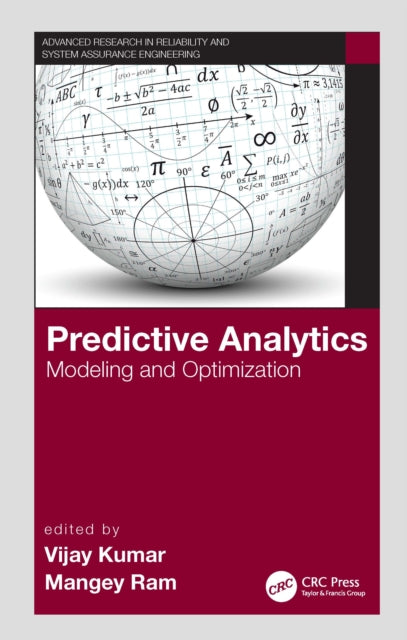 Book cover of: Predictive Analytics. By: Vijay Kumar