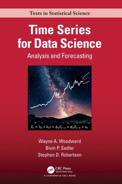 Book cover of: Time Series for Data Science