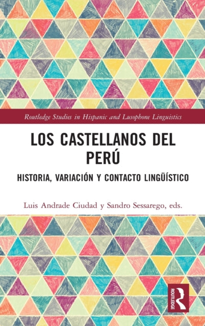 Book cover of: Los castellanos del Peru. By: Luis Andrade Ciudad