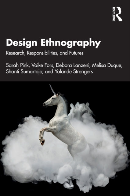 Book cover of: Design Ethnography. By: Sarah Pink