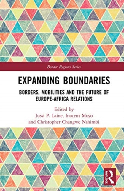 Book cover of: Expanding Boundaries. By: Jussi P. Laine