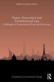 Book cover of: Peace, Discontent and Constitutional Law. By: Martin Belov