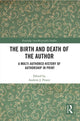 Book cover of: Birth and Death of the Author. By: Andrew J. Power