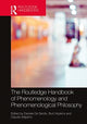 Book cover of: Routledge Handbook of Phenomenology and Phenomenological Philosophy. By: Daniele De Santis