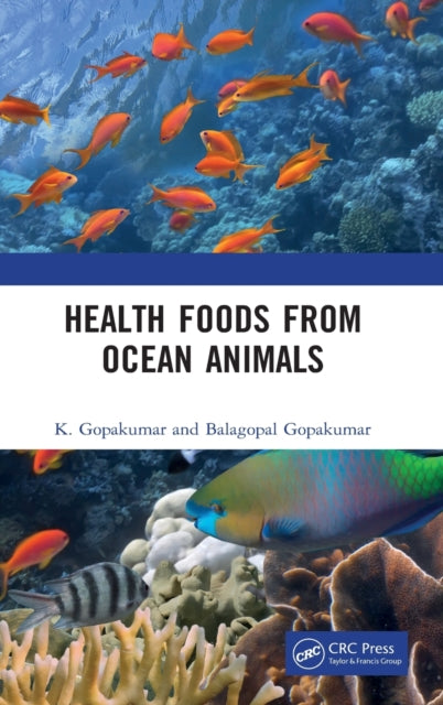 Book cover of: Health Foods from Ocean Animals