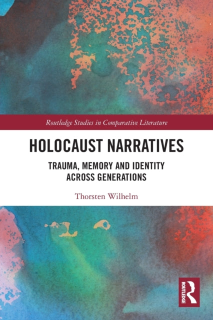 Book cover of: Holocaust Narratives. By: Thorsten Wilhelm