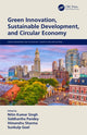 Book cover of: Green Innovation, Sustainable Development, and Circular Economy. By: Nitin Kumar Singh