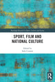 Book cover of: Sport, Film and National Culture. By: Seán Crosson