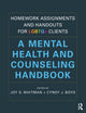 Book cover of: Homework Assignments and Handouts for LGBTQ+ Clients. By: Joy S. Whitman