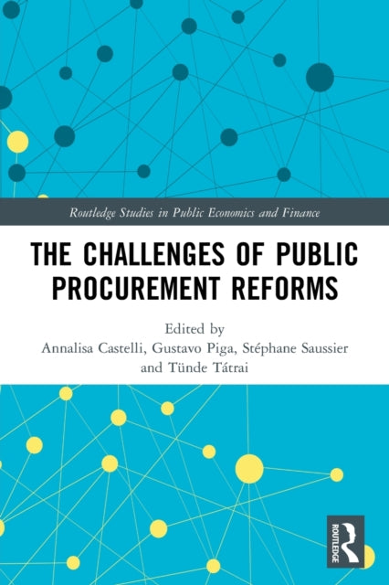 Book cover of: Challenges of Public Procurement Reforms. By: Annalisa Castelli
