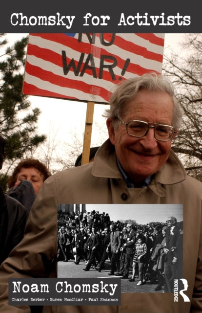 Book cover of: Chomsky for Activists. By: Noam Chomsky