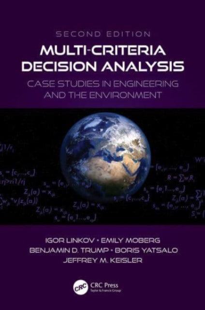 Book cover of: Multi-Criteria Decision Analysis. By: Igor Linkov