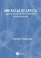Book cover of: Minerals in Africa. By: Francis P. Gudyanga