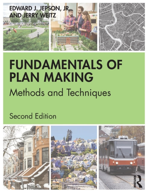 Book cover of: Fundamentals of Plan Making. By: Edward J. Jepson