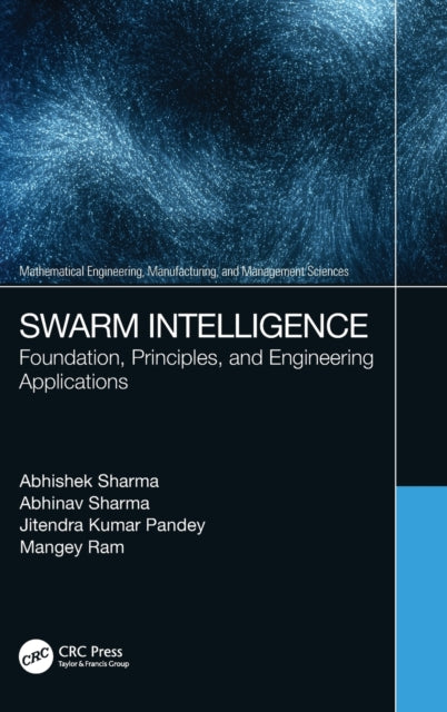 Book cover of: Swarm Intelligence. By: Abhishek Sharma