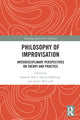 Book cover of: Philosophy of Improvisation. By: Susanne Ravn
