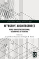 Book cover of: Affective Architectures. By: Jacque Micieli-Voutsinas