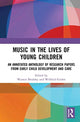 Book cover of: Music in the Lives of Young Children. By: Warren Brodsky