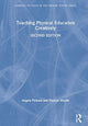 Book cover of: Teaching Physical Education Creatively. By: Angela Pickard