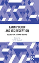 Book cover of: Latin Poetry and Its Reception. By: C. W. Marshall