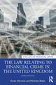 Book cover of: Law Relating to Financial Crime in the United Kingdom. By: Karen Harrison