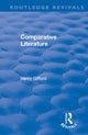 Book cover of: Comparative Literature. By: Henry Gifford